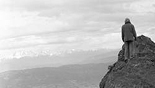 Beatrice Henderson on Peoh Point summit, spring of 1942